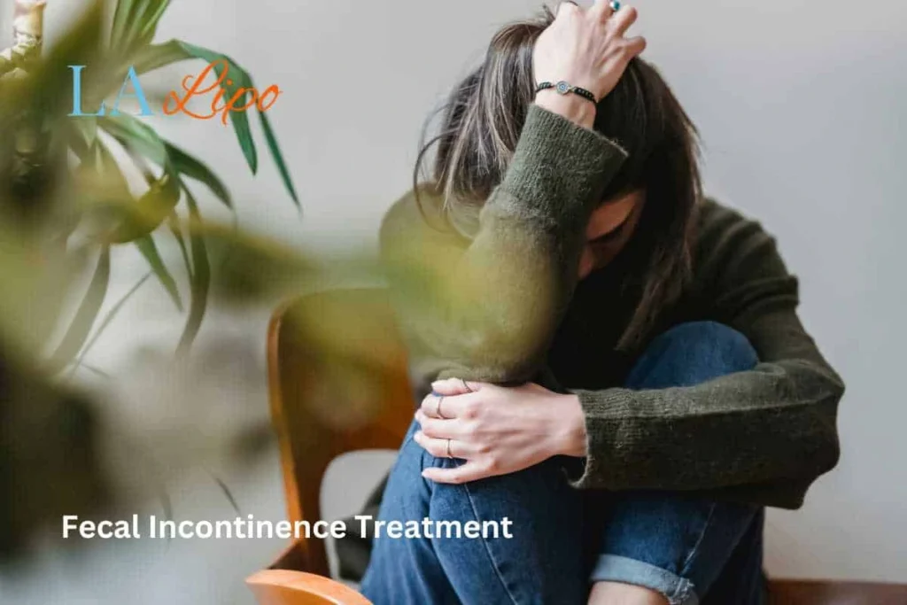 woman worried about fecal incontinence diet Barrow
