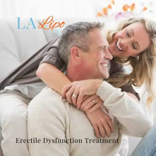 LA-EMS Barrow treatment - happy couple together.