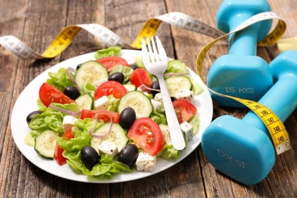 Example of good diet and exercise Barrow