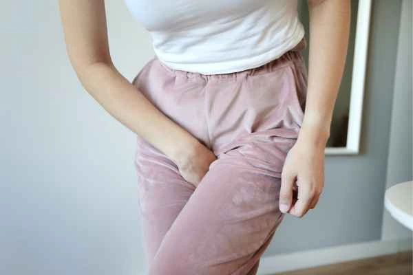 woman struggling with urine incontinence Barrow