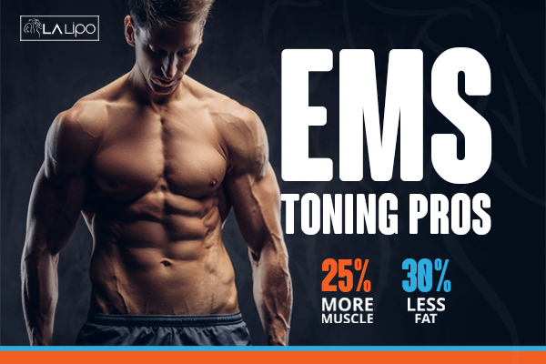 Benefits of LA-EMS Body toning treatment to improve your core strength Barrow