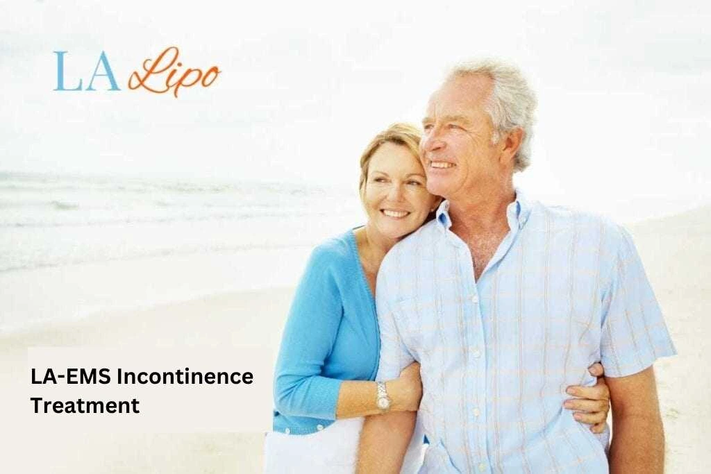 happy couple after treating stress incontinence Barrow speak to our team today.