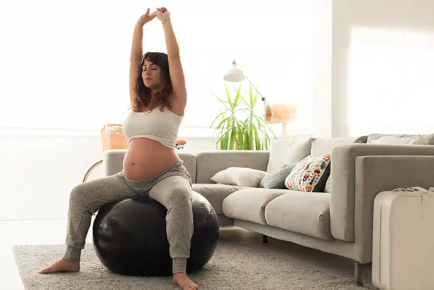 How to Support Your Core Safely During Pregnancy Barrow