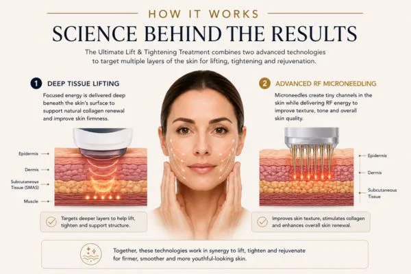 Why choose The ultimate skin tighten treatment Barrow
