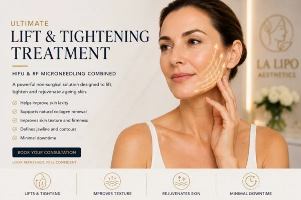 The ultimate Lift and Tighten treatment Barrow