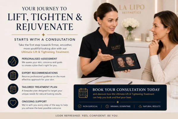 Tailored treatment - the ultimate lift and tighten treatment Barrow