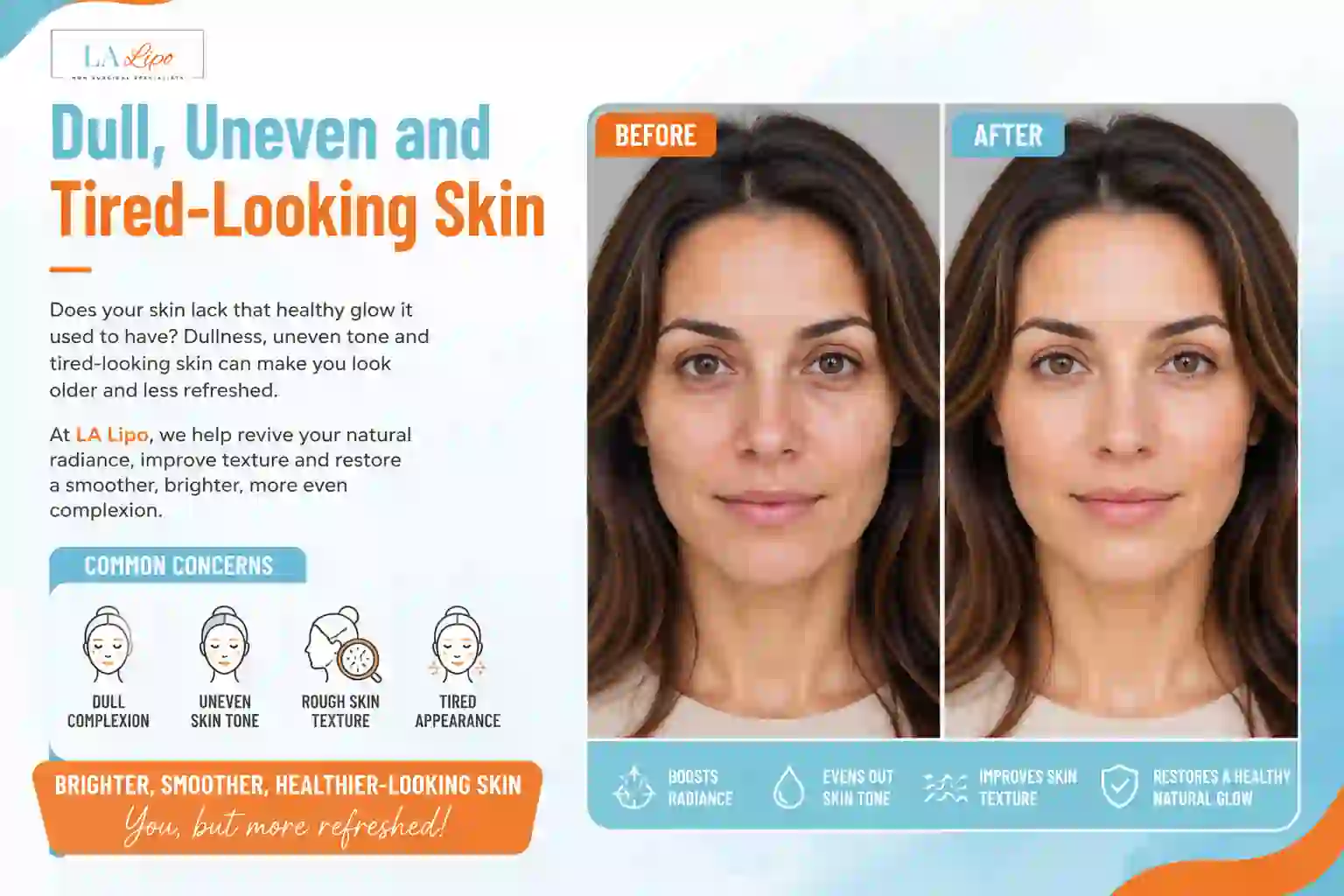 Sign #5: Dull, Uneven and Tired-Looking Skin Barrow