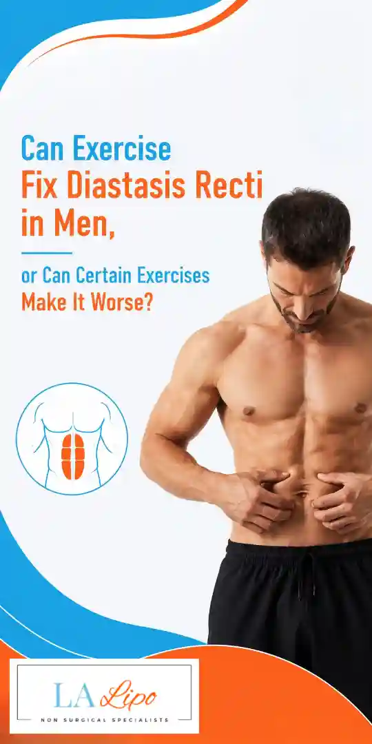 Can Exercise Fix Diastasis Recti in Men, or Can Certain Exercises Make It Worse Barrow?